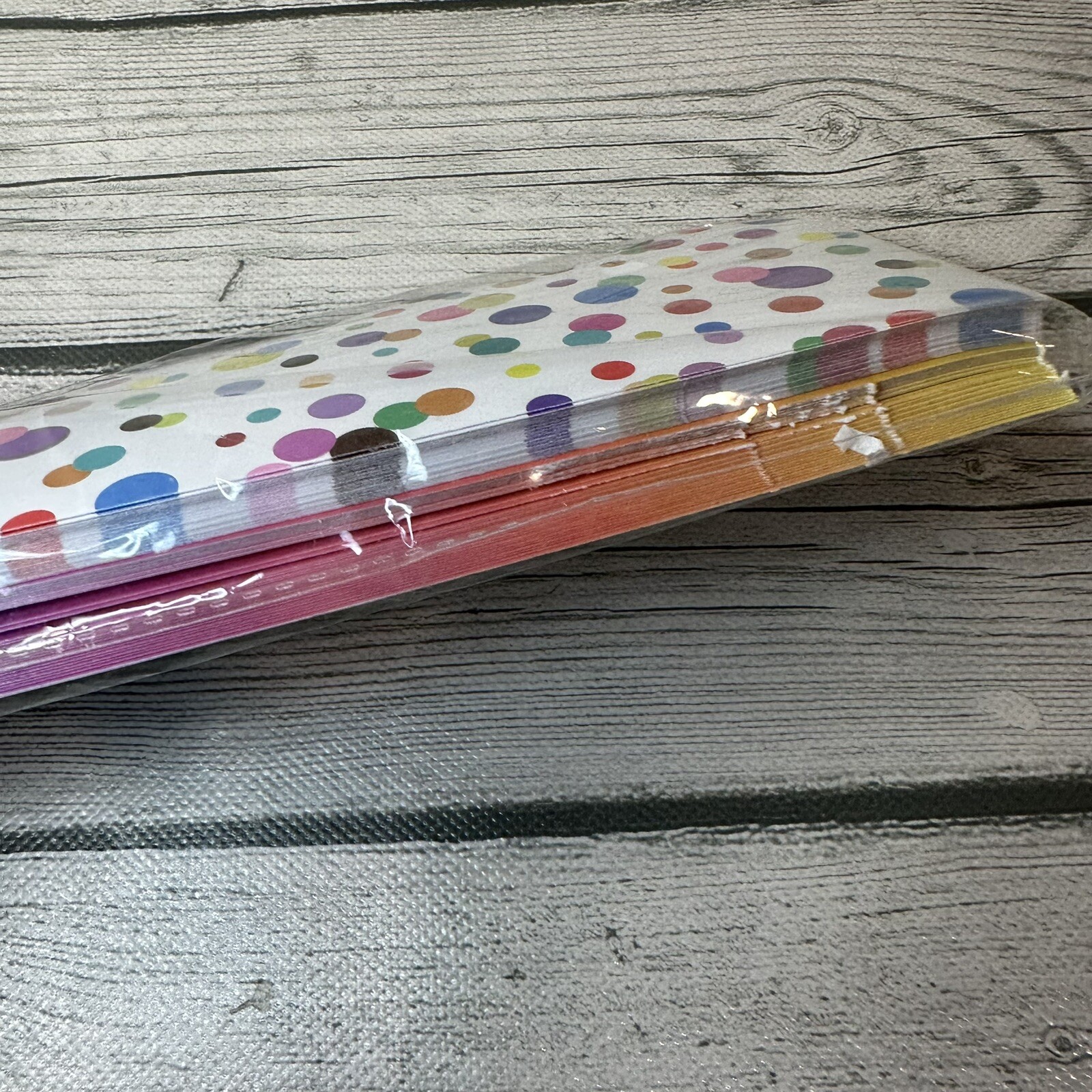 Polka Dot Bulletin Board Border Sticker & Rainbow Trim Decal Set Teacher Decor